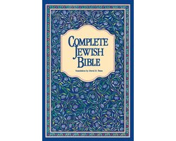 Omslag van Complete Jewish Bible