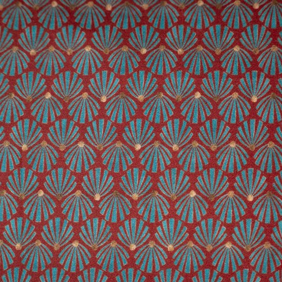 Kayori Aiko Dekbedovertrek Katoensatijn - 200x200-220 + 2 slopen - Tweepersoons - Zacht, Ademend & Vochtregulerend - Rood van Merkloos — afbeelding 5