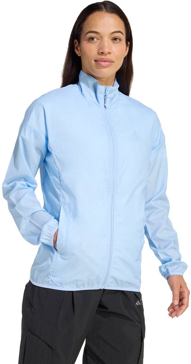 Adidas Terrex Terrex Multi Clima365 Windweave Jack Dames Blauw