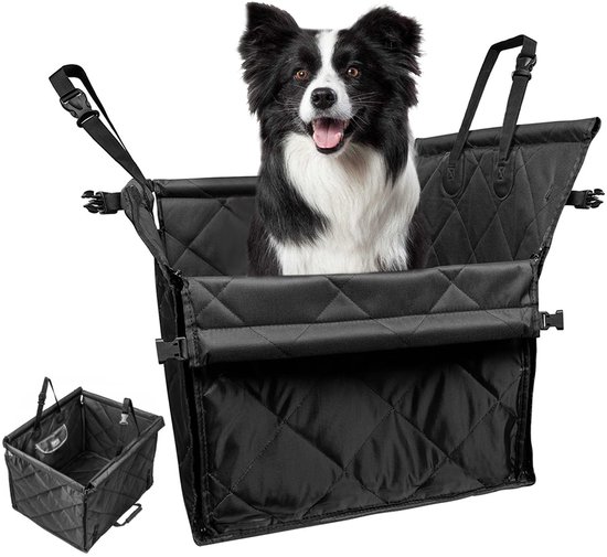 Hondenautostoel - Oxford-stof Met Ademend Gaas 59x51,5x56cm Voor Middelgrote En Grote Honden