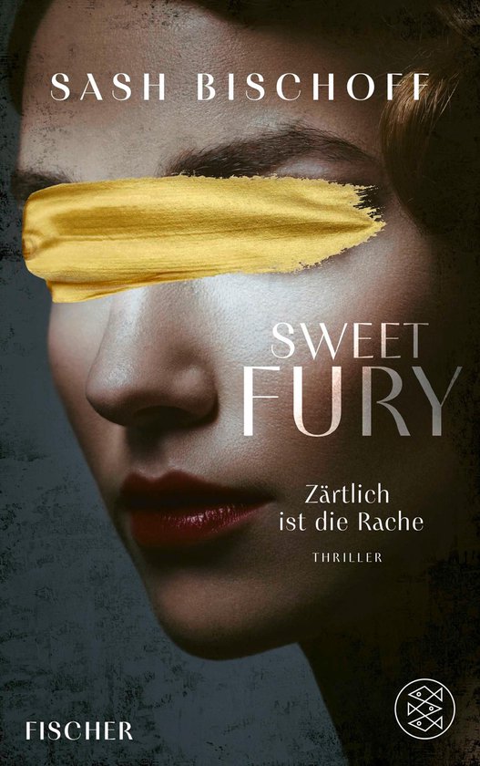 Sweet Fury – Zärtlich ist die Rache - cover
