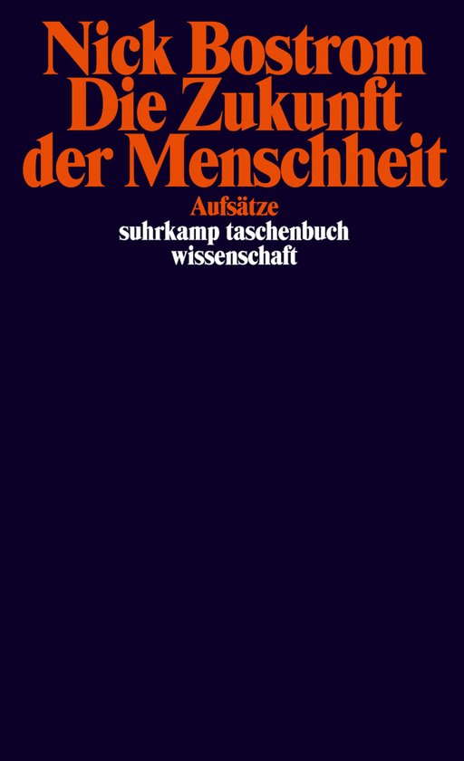 Die Zukunft der Menschheit - cover