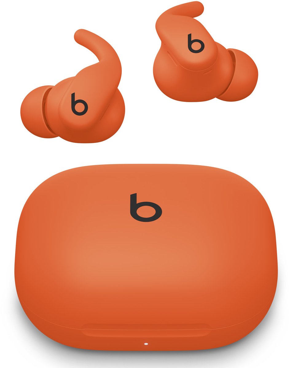 Beats by Dr. Dre Powerbeats Fit Headset Draadloos In-ear Sporten Bluetooth Oranje