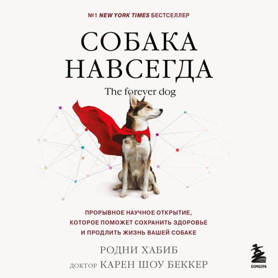 Собака навсегда. The forever dog. Прорыв ... - cover