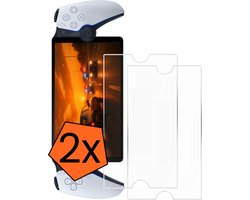 Screenprotector - Geschikt voor PlayStation Portal Screenprotector Bescherm Glas - Tempered Glass Geschikt voor PlayStation Portable Screen Protector - 2 PACK