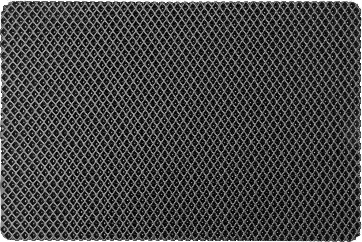 Zwarte Mat voor Kattenbak 89x44 cm - Duurzaam EVA Materiaal