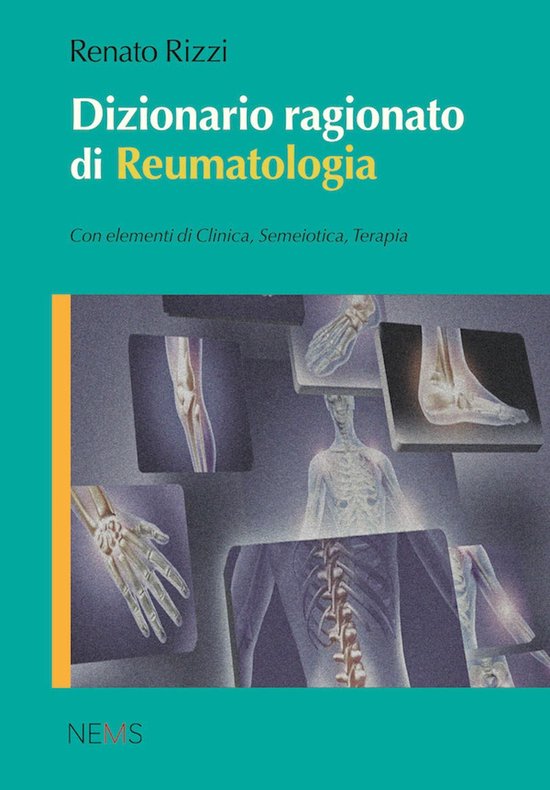 Dizionario ragionato di Reumatologia - cover