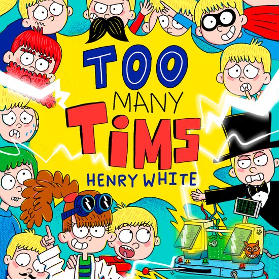 Tim and Nora- Too Many Tims - cover