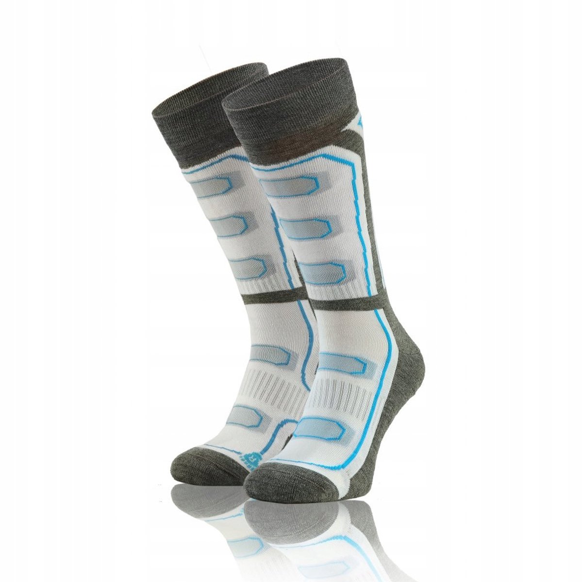 Sesto Senso Thermoline snowboardsokken wol Wit