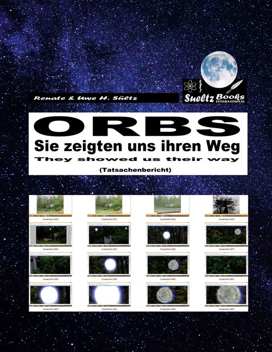 ORBS - Sie zeigten uns ihren Weg... They showed us their way ... - cover