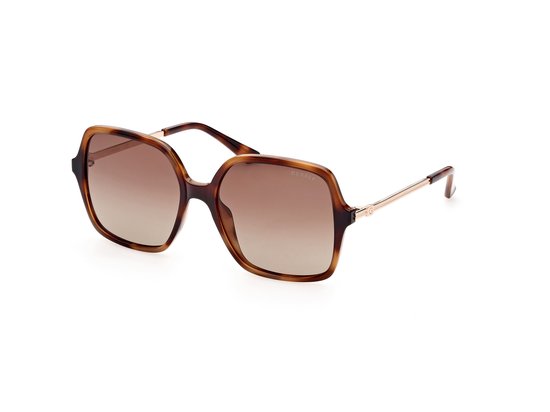 Guess Gu7845 Lunettes de soleil Marron 57 Homme