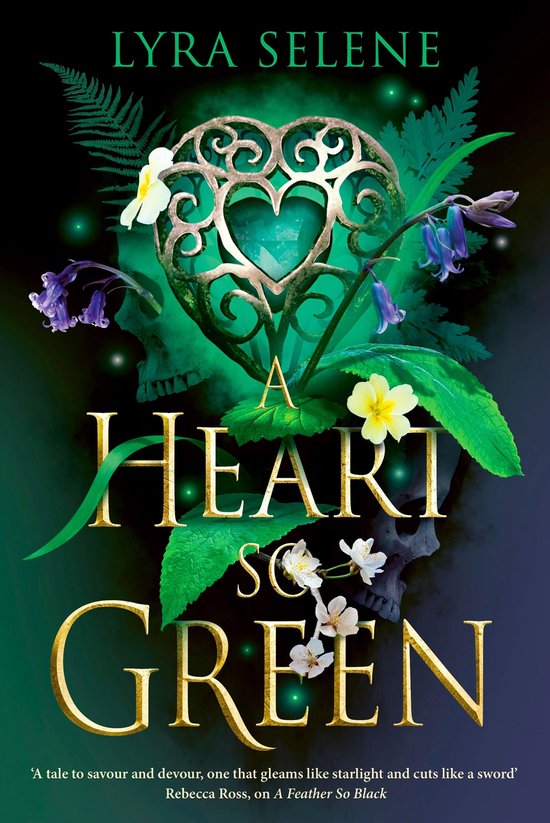 The Fair Folk Trilogy 3 - A Heart So Green - cover