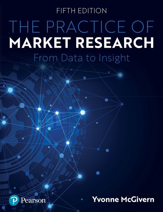 The Practice of Market Research - cover