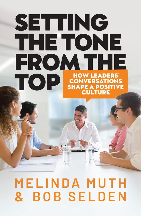 Setting The Tone From The Top - cover