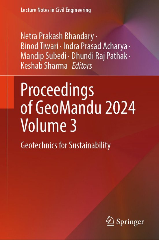 Springer Nature Proceedings excluding Computer Science - Pro ... - cover