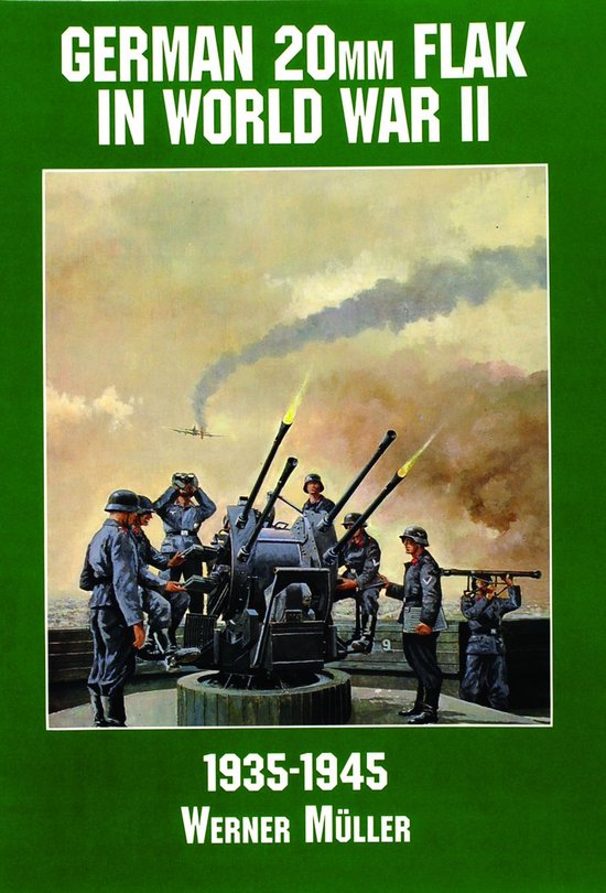 German 20mm Flak in World War II - cover