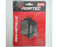 Plaquette de frein Perftec pour Moto VOR 400 Cross/Enduro 2000 AR Neuf