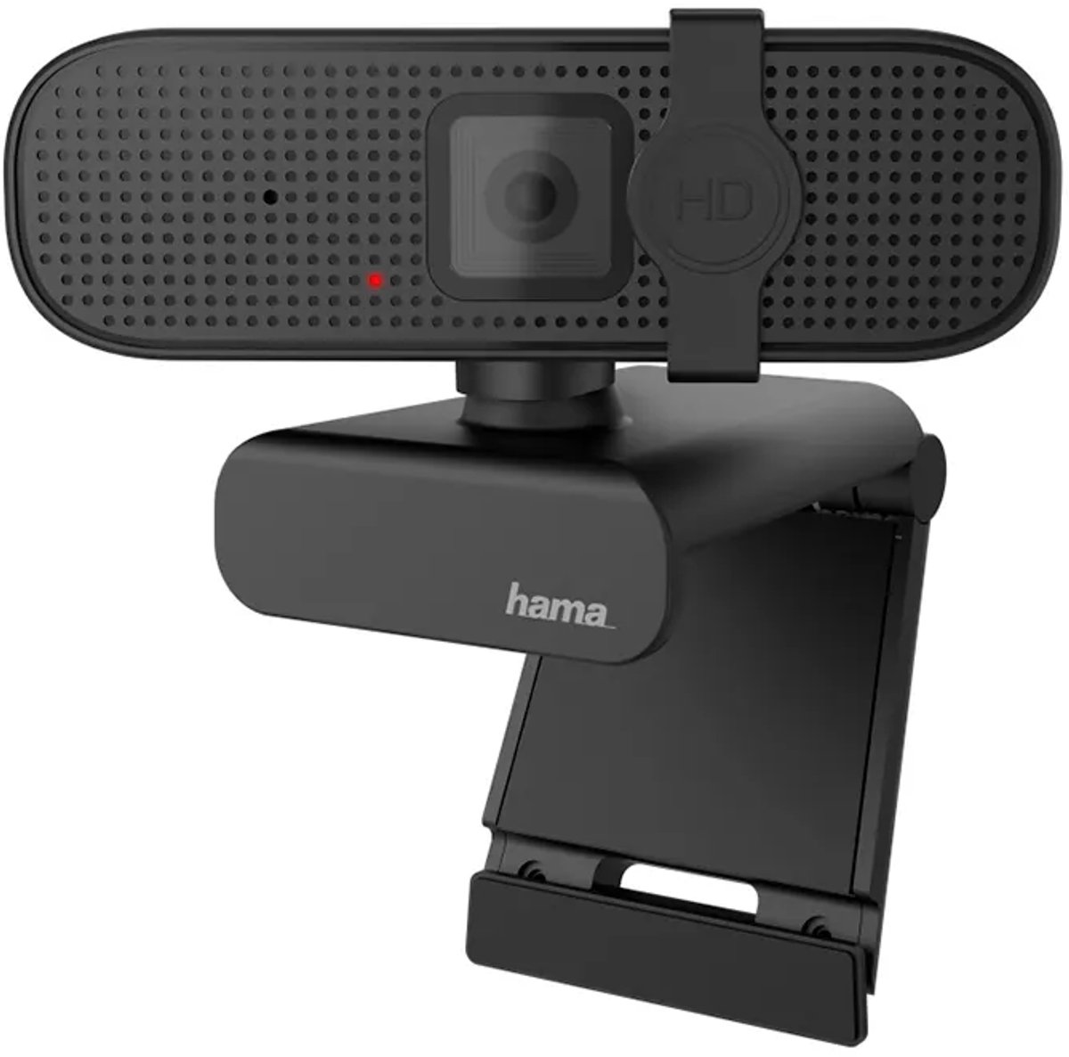 Hama C-400 Full HD-webcam x 1080 Pixel Klemhouder thumbnail 3