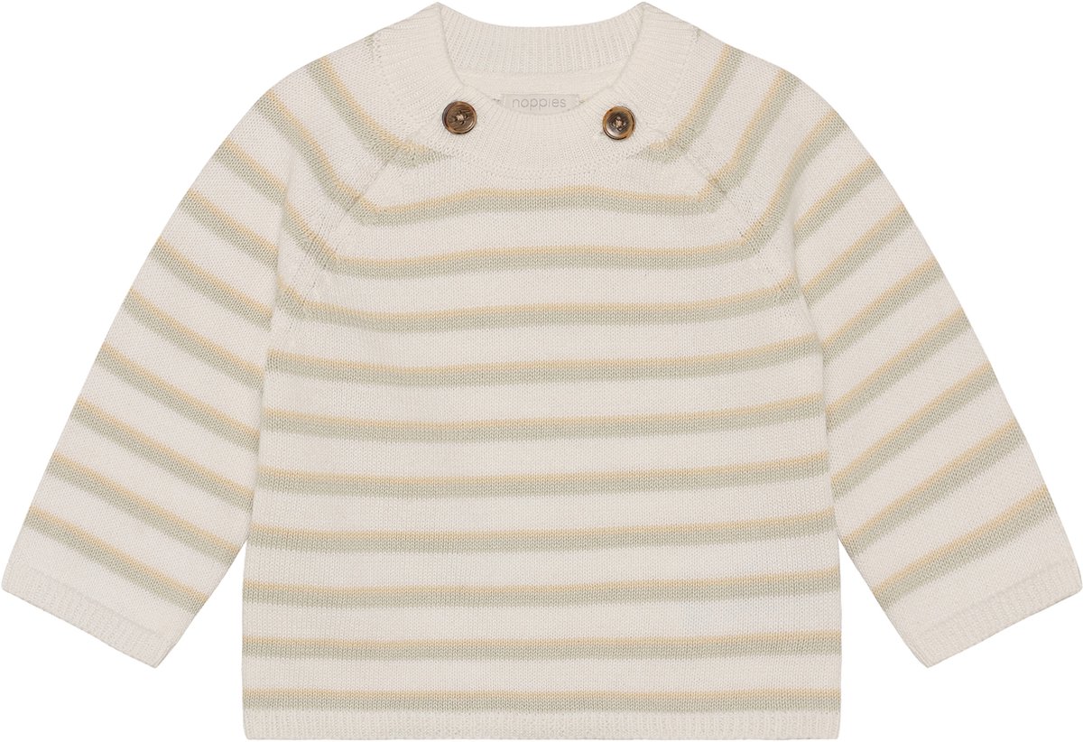 Noppies Trui Pullover LS Baby Maat 50