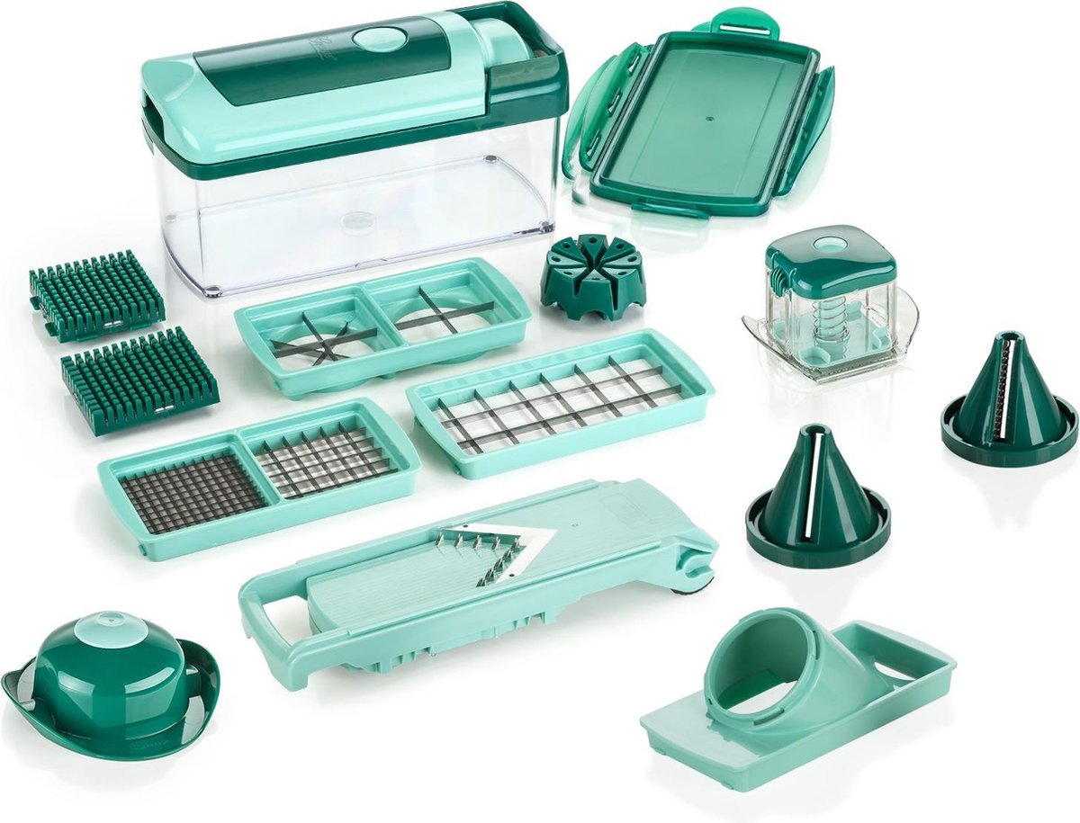 Nicer Dicer Fusion 16-delig