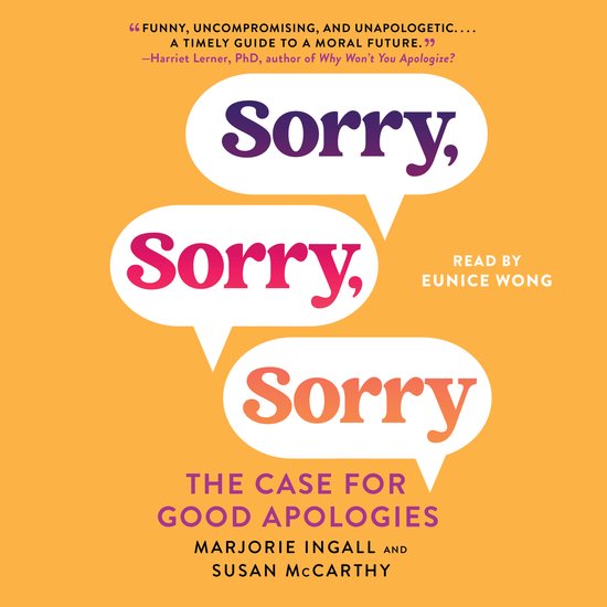Sorry, Sorry, Sorry - cover
