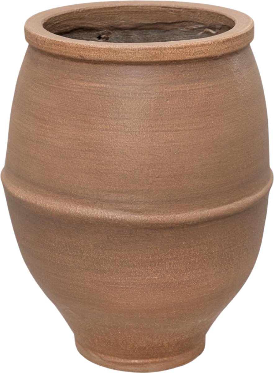 Pottery Pots - Plantenbak - Elia M - Ø40cm x H50cm - Root Brown