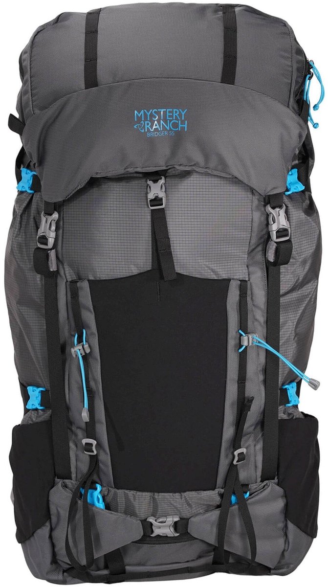 Mystery Ranch Women's Bridger 55 - Trekkingrugzak 71 cm (shadowmoon, S)
