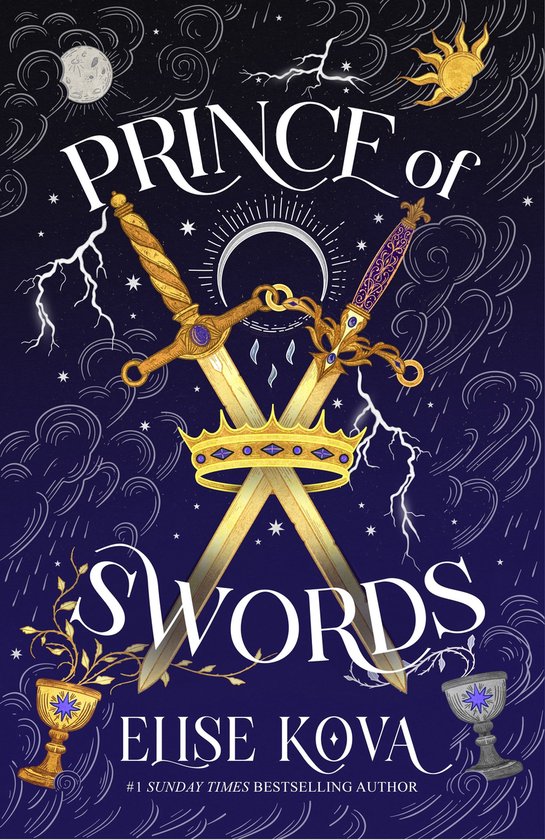 Arcana Academy - Prince of Swords - cover