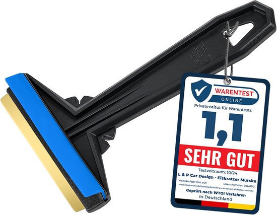 Auto sneeuw/ ijskrabber cadeau geven
