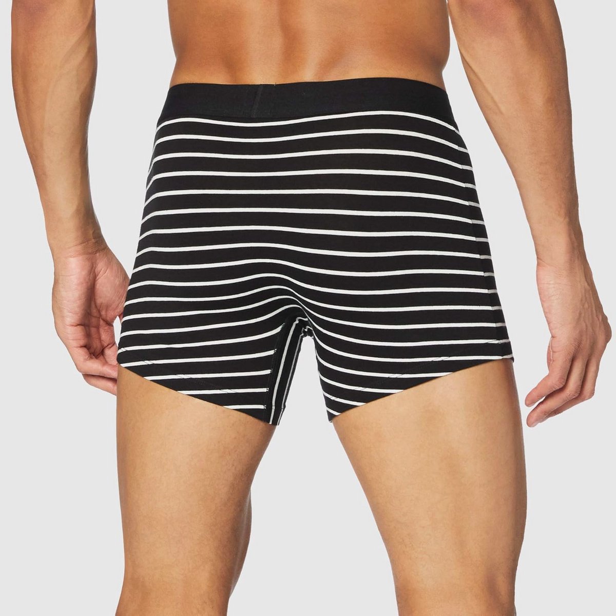 Heren Boxer Shorts - Vintage Striped Boxers (Pack van 4)