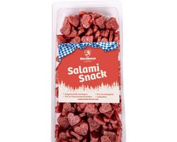 Mini Hartje Salami Snacks - 500 g Smakelijke Hartvormige Salami