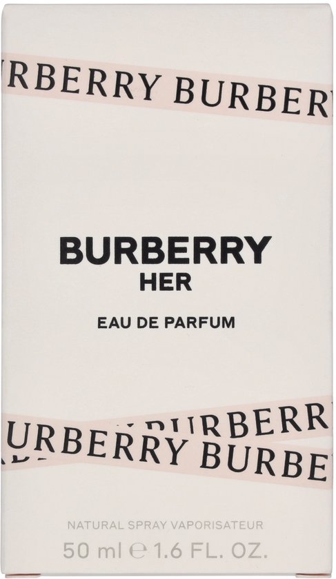 Burberry Burberry Her 50 ml Eau de Parfum - Damesparfum