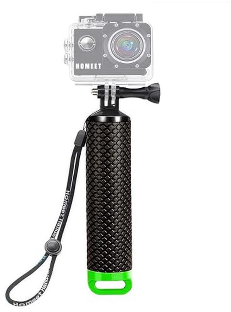 Drijvende Handgreep voor Actiecamera - Onderwater Selfie Stick en Monopod