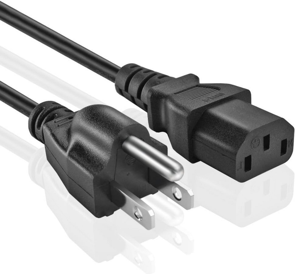 Netsnoer compatibel met Horizon Fitness loopbanden en elliptische trainers