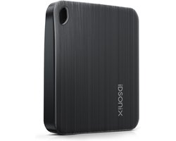 Draagbare 2TB SSD Schijf - USB 3.2 Gen 1 tot 466 MB/s - Externe Harde Schijf met 2-in-1 USB-C Kabel