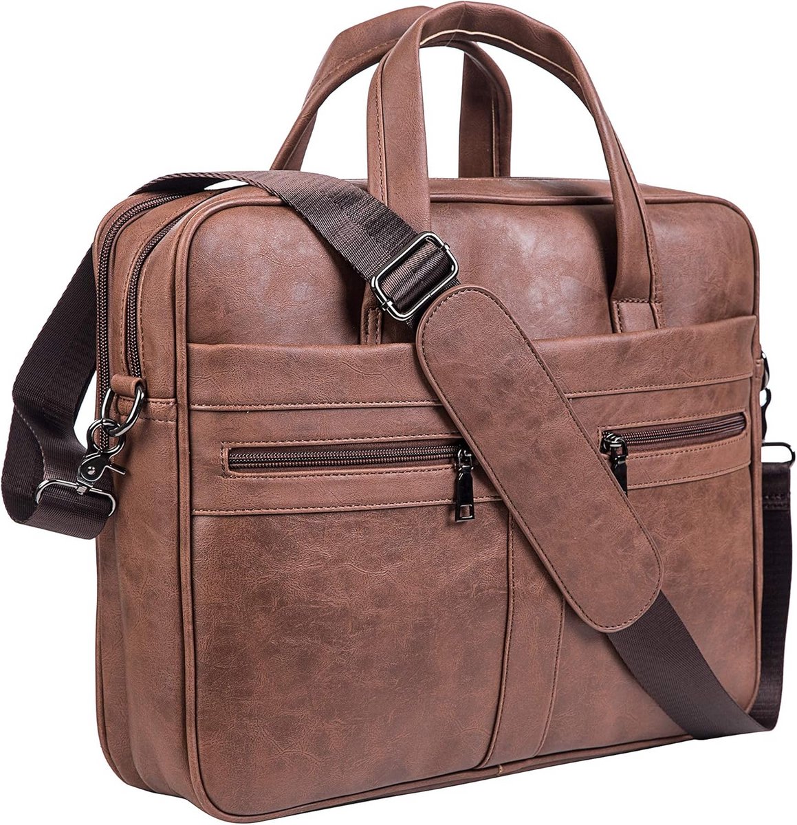 Leren tas voor heren - Laptoptas, Aktetas en Zakelijke Tas