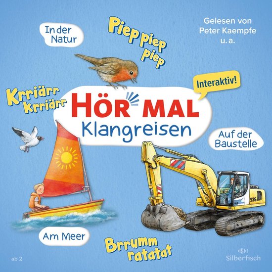 Hör mal (Klangreisen): Am Meer, Auf der Baustelle, In der N ... - cover