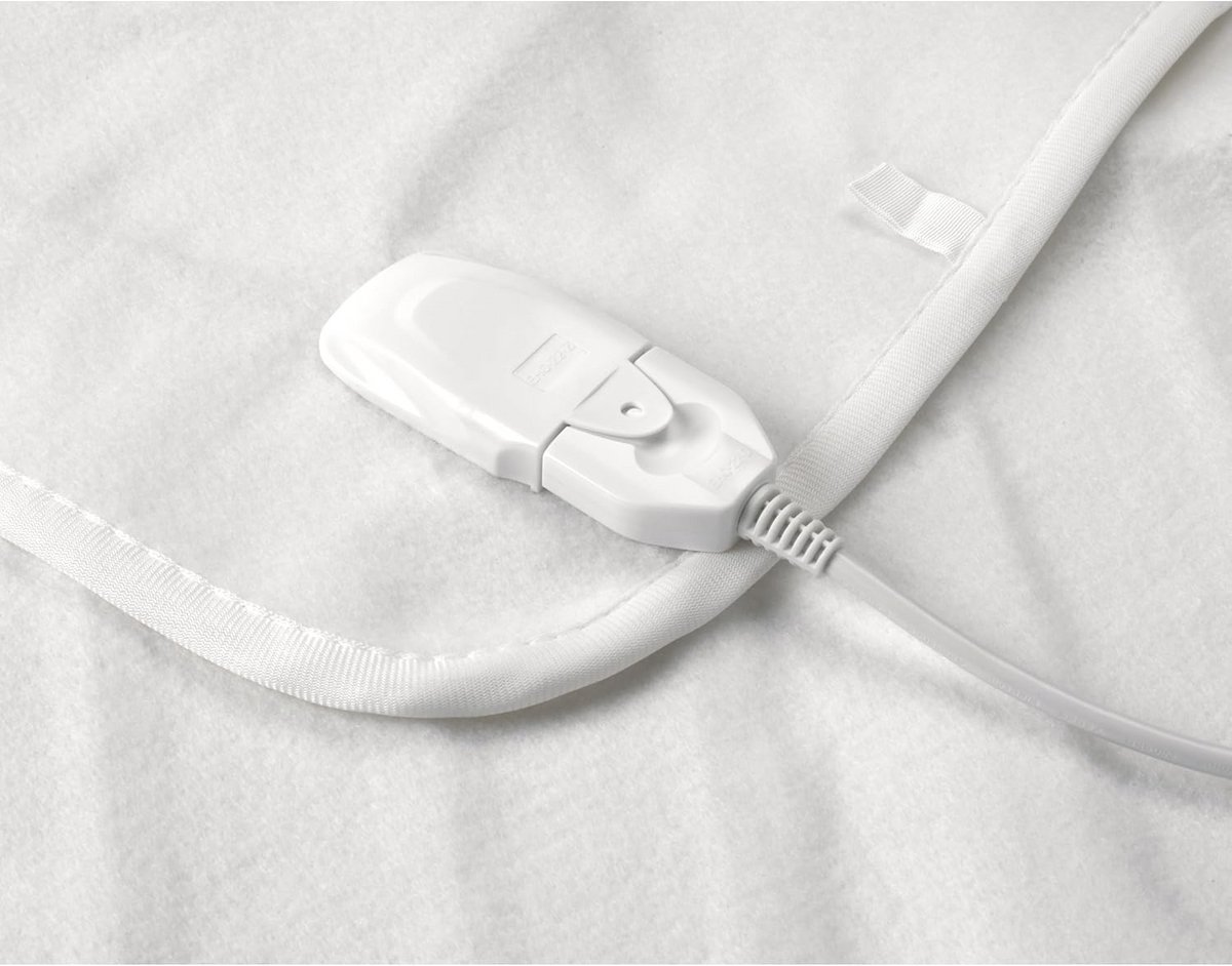 Verwarmde Onderdeken voor Tweepersoonsbed - Machinewasbaar, 3 Warmte-instellingen, Zachte Stof, Afneembare Controller — cadeau in Cadeau-ideeën - foto 5