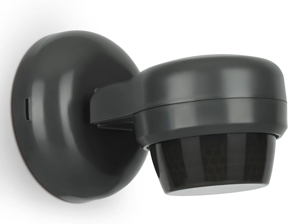 Bewegingssensor voor Buiten met IP65, Programmeerbare IR-sensor en Maximaal 24m Detectiebereik
