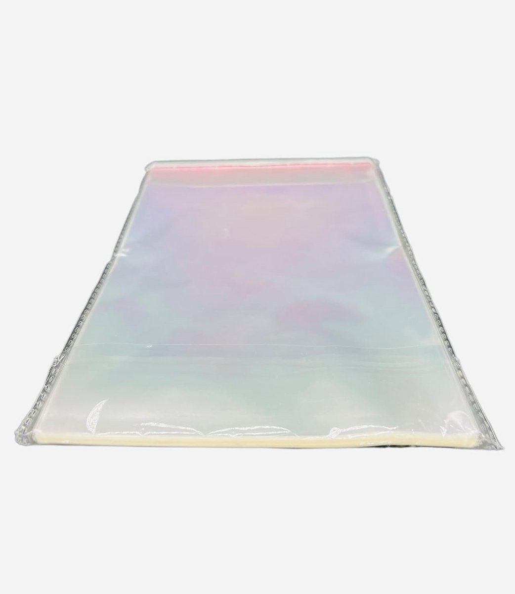 200 DVD Case Wrapping Sleeves - 14mm Resealable Covers