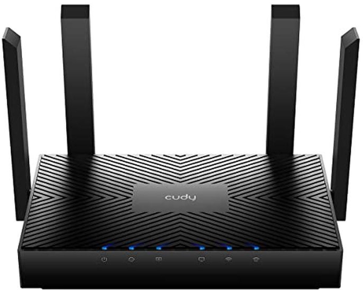 Dual Band Wi-Fi 6 Router voor Snelle Internetverbinding en Betere Dekking