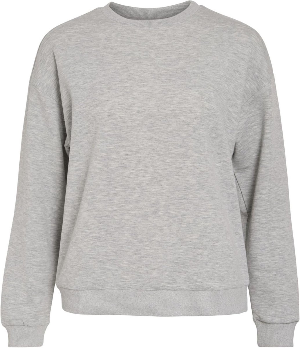 Dames Lange Mouwen Sweatshirt met Ronde Hals