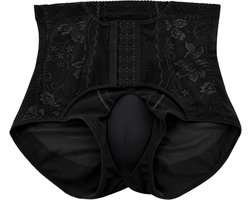 Gaff Ondergoed voor Crossdressers - Tucking Slipje voor een Perfect Silhouet - Zwart - Maat L