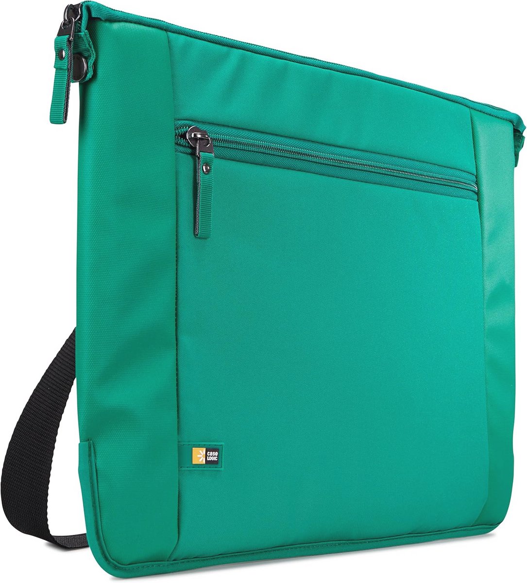 Slank en Elegant Laptop Tasje voor 35,6 cm - Peperkleur