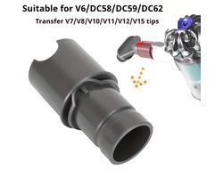 Een V7V8V10V11V12V15 compatibele slangadapter en stofzuigeraccessoire, Geschikt voor Dyson DC- en V6-serie stofzuigers, ideaal Geschikt voor thuis, campers, kantoren en andere locaties.