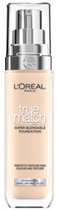 L'Oréal True Match Foundation 1R/C - 3 x 30 ml - Voordeelverpakking