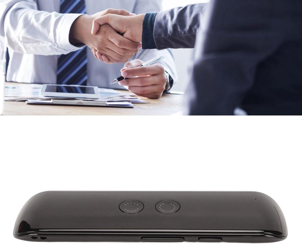 AI Meertalige Vertaalapparaat voor Reizen - 44 Talen - afbeelding 2