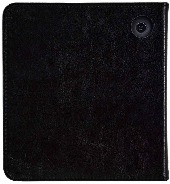 Hoesje Geschikt voor Kobo Libra H2O Sleepcover Luxe Hoes Zwart - ereader hoesje - cover van Merkloos — afbeelding 5