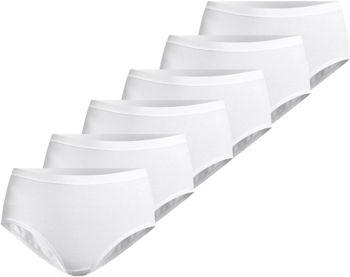 Conta Dames maxi slip 6 pack fijnrib