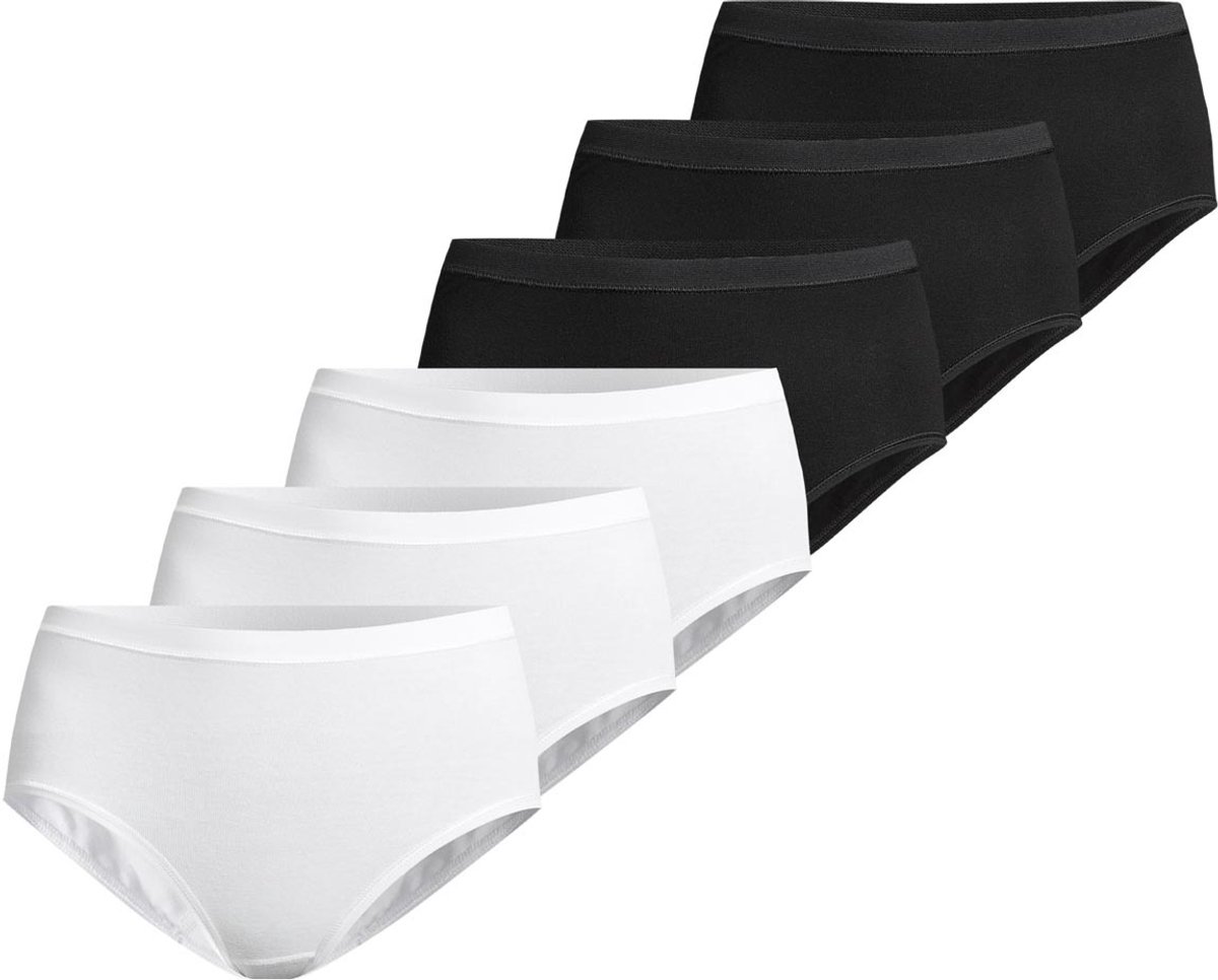 Conta Dames maxi slip 6 pack fijnrib